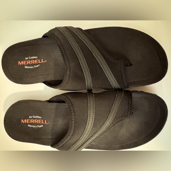 Merrell Shoes Merrell Air Cushion Memory Foam Flip Flop Slide On